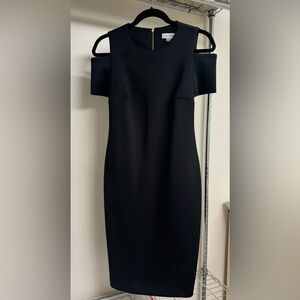 Calvin Klein Cold Shoulder Dress